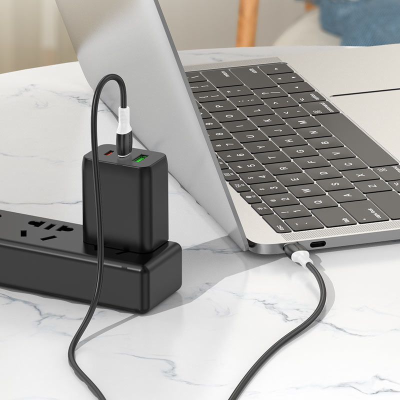 borofone bx84 rise 60w charging data cable usbc to usbc charge