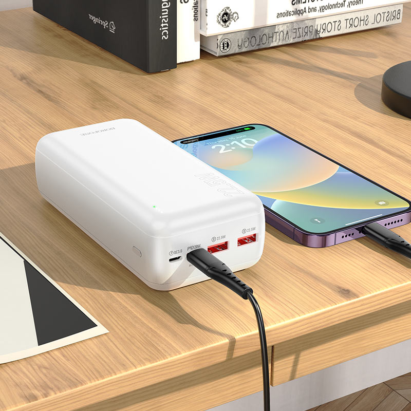 borofone bj38b power 22 5w pd20w power bank 30k mah interior