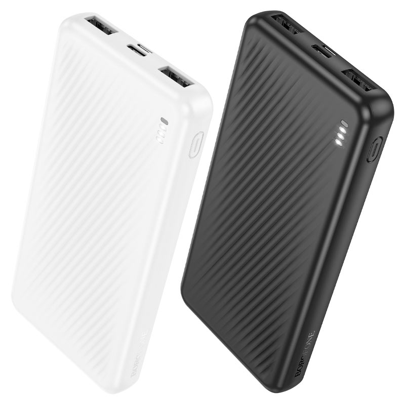 borofone bj55 graceful портативный аккумулятор 10000mah цвета
